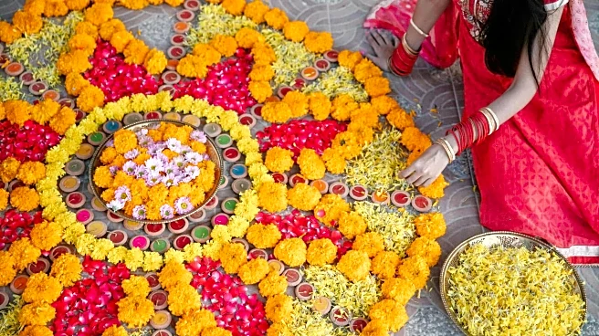 How to create stunning rangoli designs at home