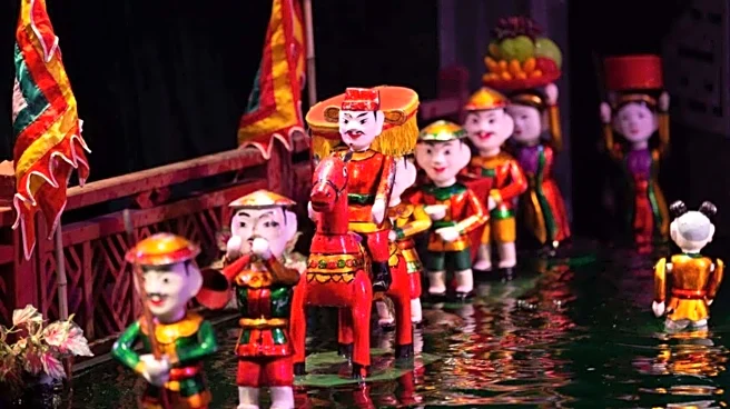 5 fascinating aspects of Vietnamese water puppetry