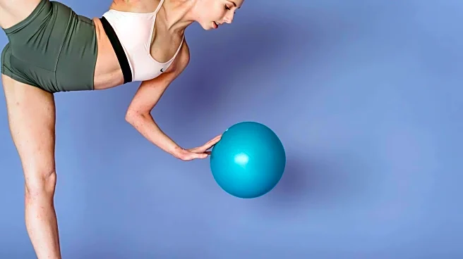 Ball moves that'll make your shoulders stronger and more flexible