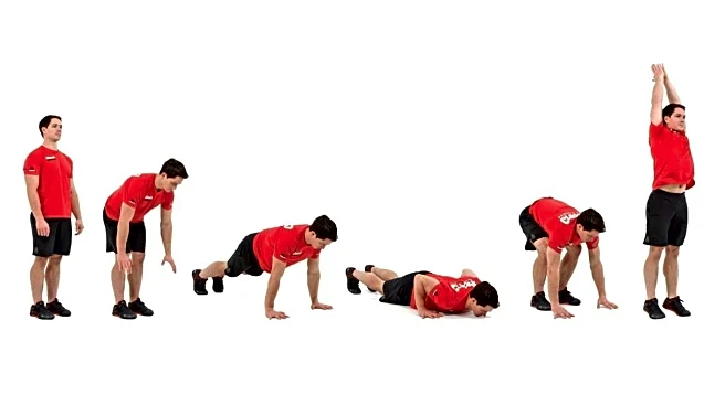 Why you should include burpees in your daily regimen