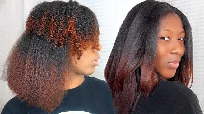 Want to straighten your curly/wavy hair? Natural tips inside