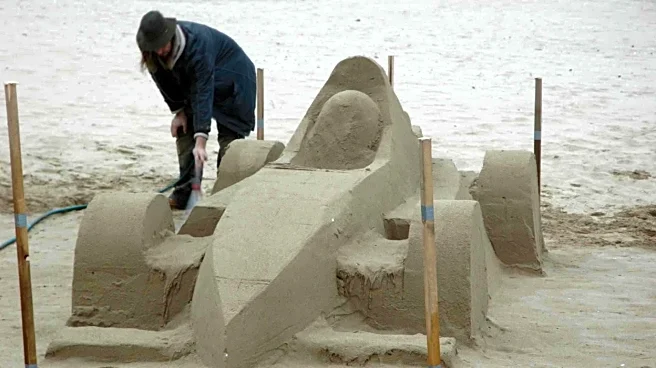 Creating sand art: 5 surprising benefits