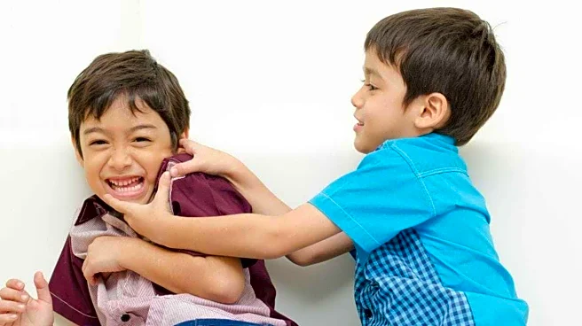 How sibling role-swaps can improve their social skills