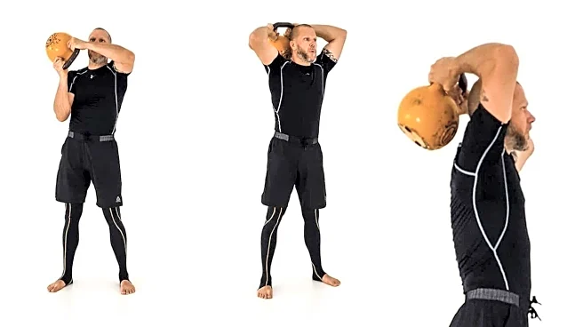 Kettlebell halo: A core exercise you must try