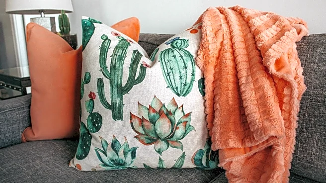 DIY: How to create wax print cushions