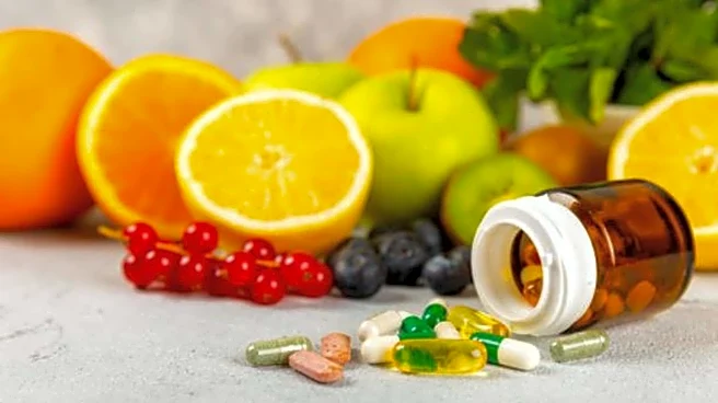 Can supplements replace a balanced diet?