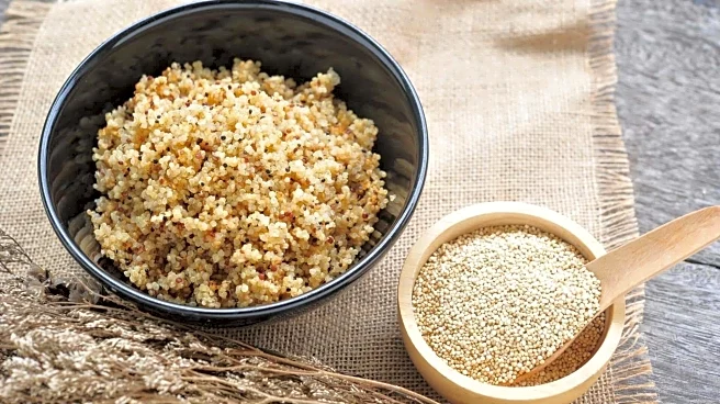 Quinoa v/s spelt: Comparing their nutritional profiles