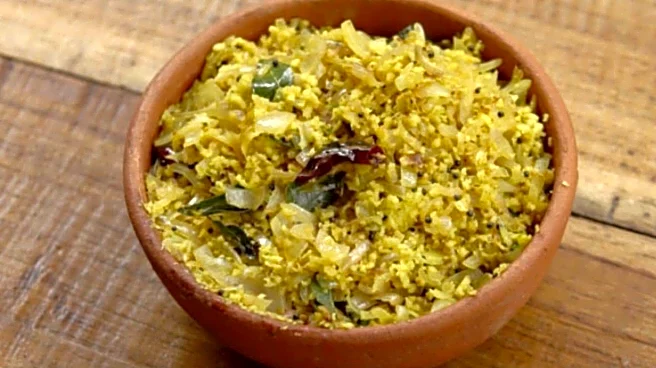 The flavorful evolution of Kerala's thoran