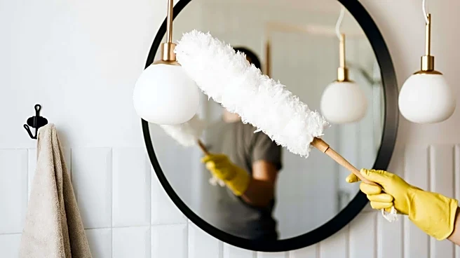 Sneaky ways to get fit doing household tasks