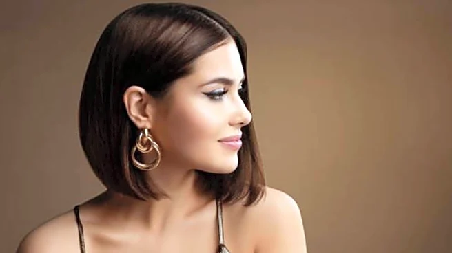 How to add volume to your bob hairstyle