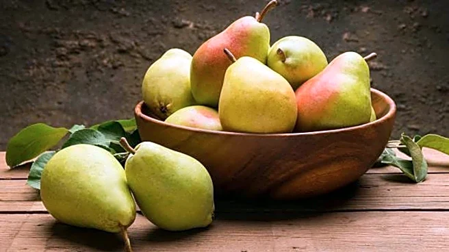 Why pears are a superfood for your diet