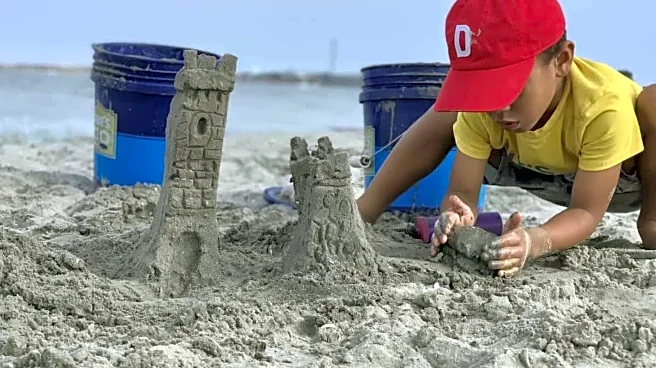 Sandcastle building: 5 unexpected perks
