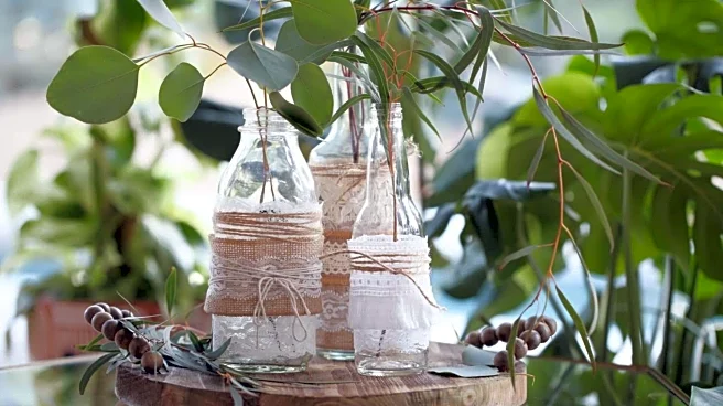 Transform juice bottles into boho vases: Here's how