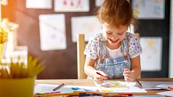 How art improves kids' communication skills