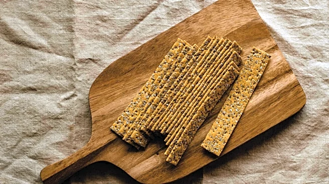 Why everyone's replacing nachos with baked almond crisps