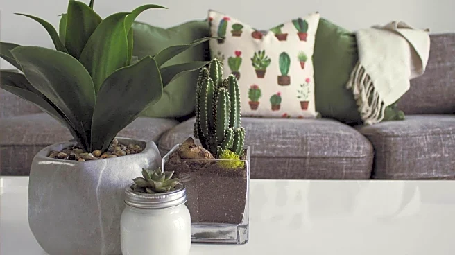 How to style your home with indoor plants