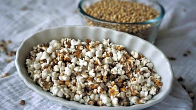 Why air-popped sorghum is the healthier popcorn for you