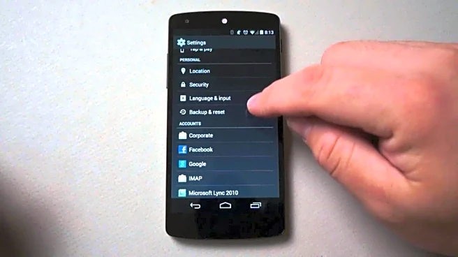 How to wipe data from old devices