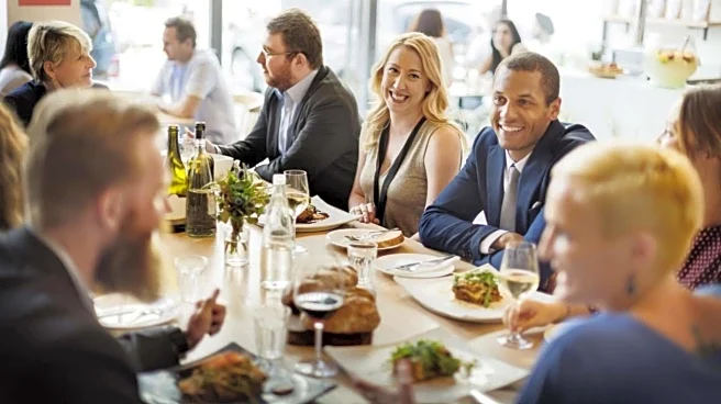 Business dining etiquette: 5 must-know tips
