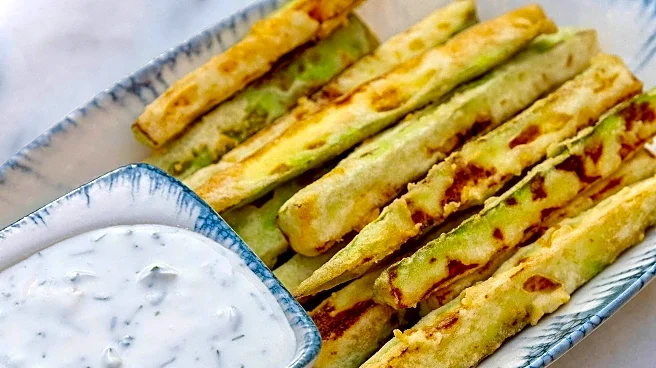 Love fries? Try these guilt-free zucchini sticks instead