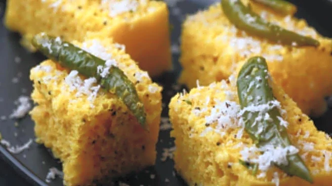 The cultural and culinary evolution of India's beloved dhokla