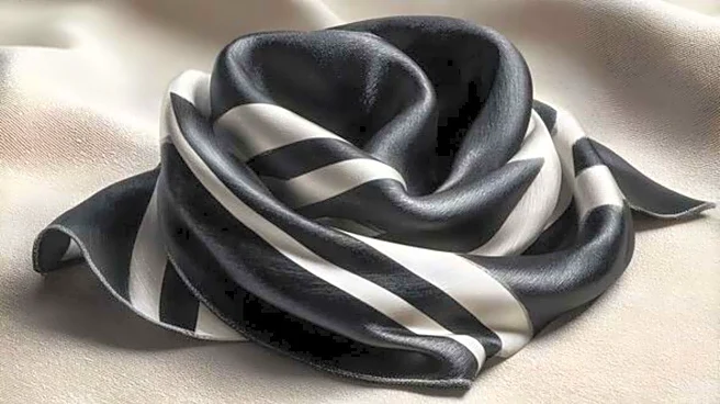 How to style velvet scarves this winter