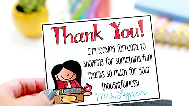 Thank-you notes 101: 5 etiquette tips