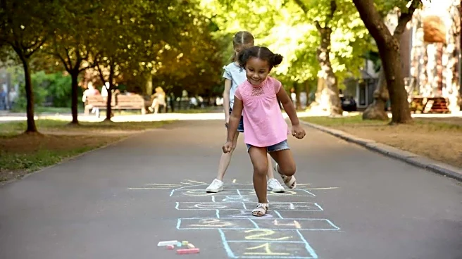 Did you know: Hopscotch is great for your health