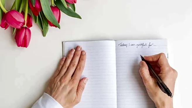 How gratitude lists can help you build better habits