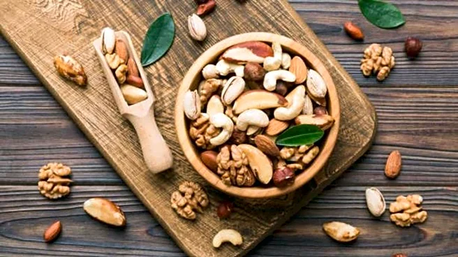 Add crunch to vegetarian meals with these nuts
