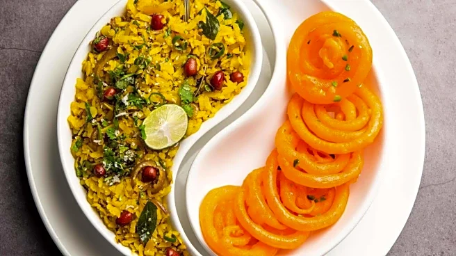 Exploring the best street-side jalebi breakfasts across India