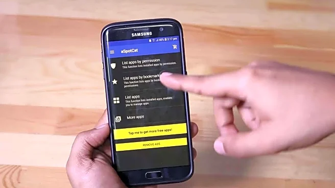 How to control smartphone app permissions