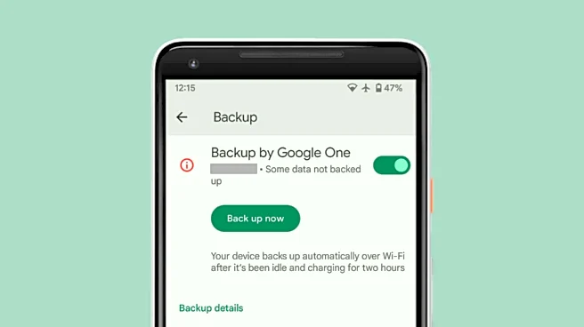 How to automatically backup photos on your Android device