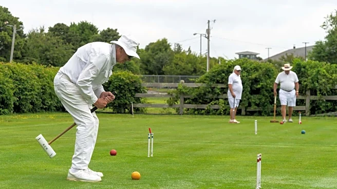 Did you know croquet can improve your health?