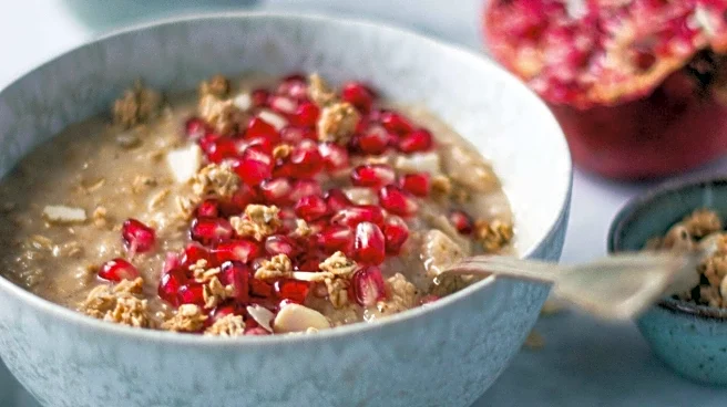 Oats + pomegranate: Why you should try this breakfast combo