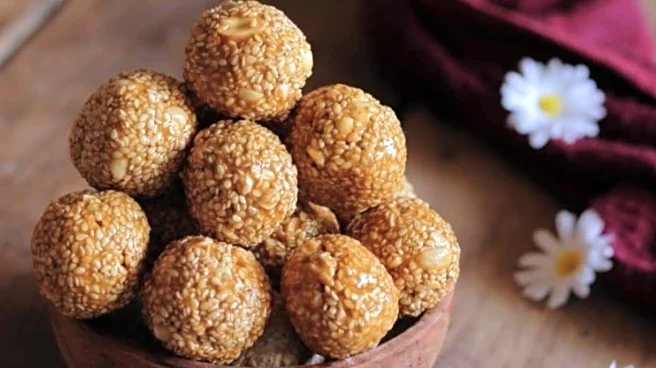 Sesame ladoo variations that showcase India's sweet diversity