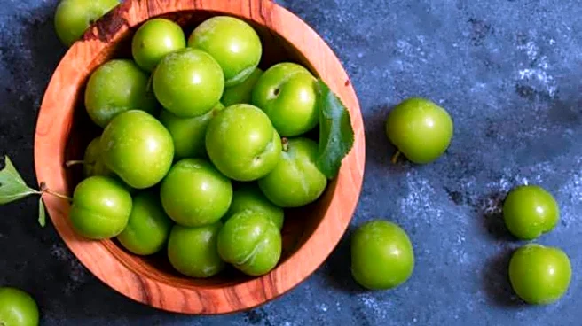 Sour plum: A tart fruit with big health benefits