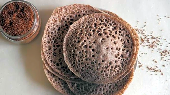 Quick fix: Ragi cheela (can be cooked in 10 mins)