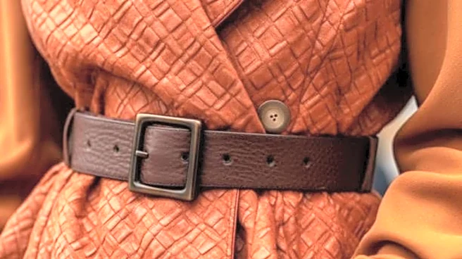 How to style belts for winter layering