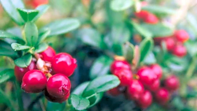 Do you know: Lingonberry is a superfruit
