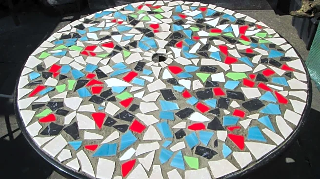 Transform broken ceramics into garden mosaics: We tell you how