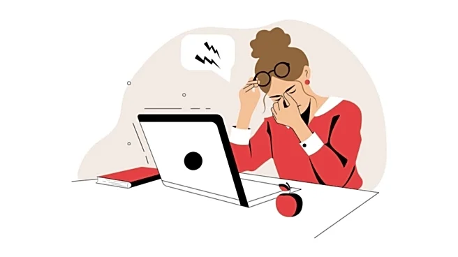 Fix eyestrain from screen time with these tips