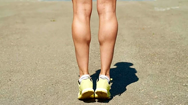 Strengthen your calves with these heel raises