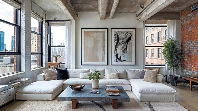 Want industrial decor? Essentials for a stylish living room