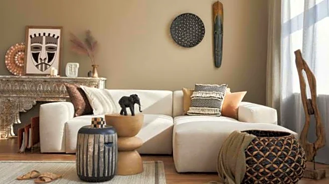 How to transform your interiors with mask wall art