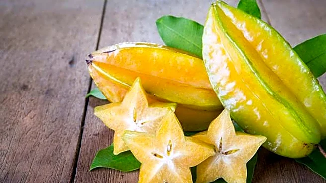 Why you should start eating starfruit