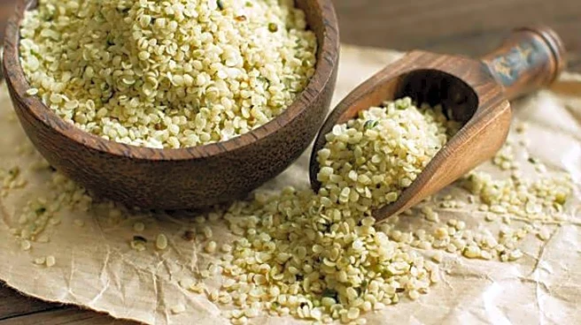 Why your breakfast needs a spoonful of hemp seeds