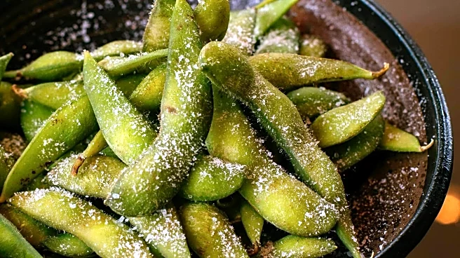 Here's why edamame is better than peanuts