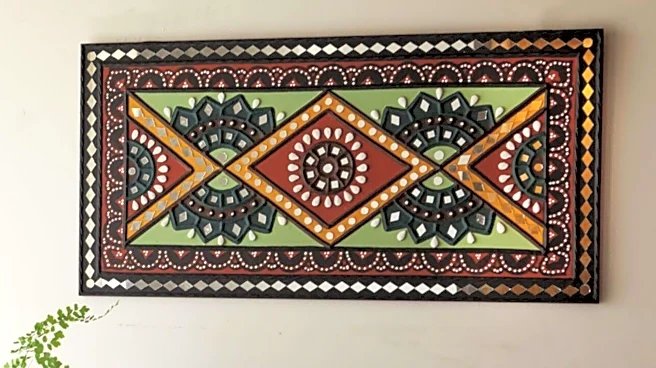 How lippan kaam became the star of modern Indian decor