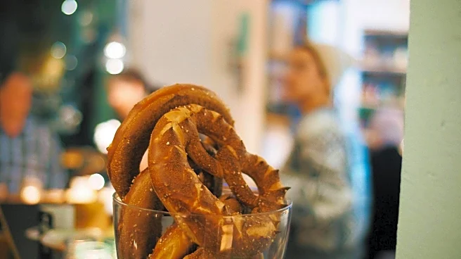 Choose spiced rice cakes over pretzels